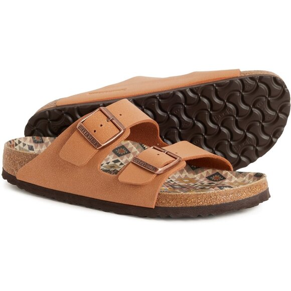 NEW Birkenstock Made in Germany Arizona Birko-flor® Sandals For Women 725 8s4 - Picture 2 of 6